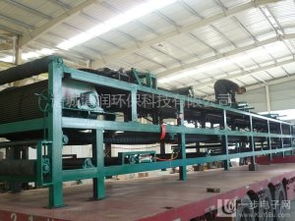 皇華河道清淤污泥脫水機