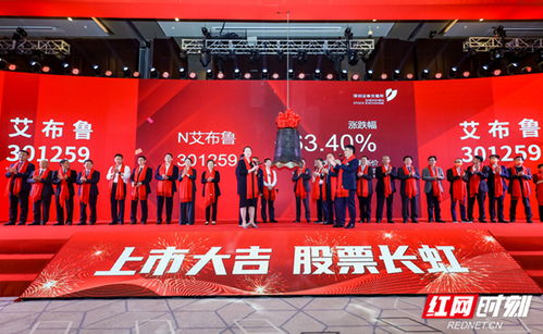 艾布魯上市 長沙a股公司數量達80家居中部第一