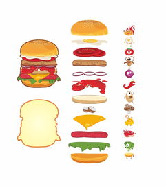 垃圾食品小怪物入侵人體 一場(chǎng)動(dòng)漫流程圖的奇趣冒險(xiǎn)