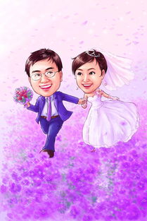 Q版婚慶漫畫(huà)與肖像漫畫(huà) 動(dòng)漫設(shè)計(jì)中的甜蜜藝術(shù)